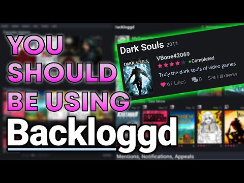 The Most Underrated Gaming Website - Backloggd