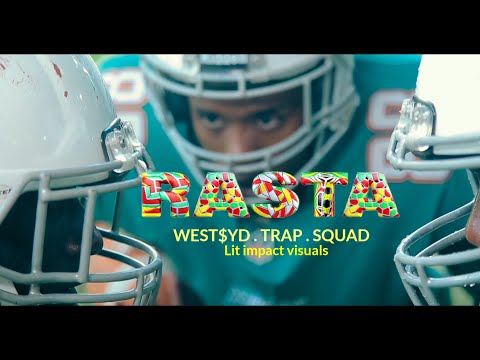 RASTA - WESTSYD TRAP SQUAD (VISUALIZER 4K)