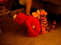 Fun With Tigger And Elmo