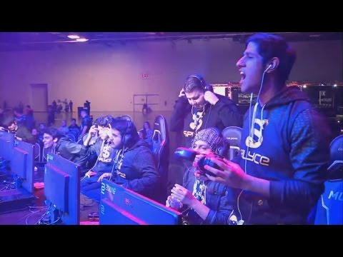 GEARS OF WAR 4 - Splyce vs eUnited MLG Columbus 300.000$ (Amazing Match)