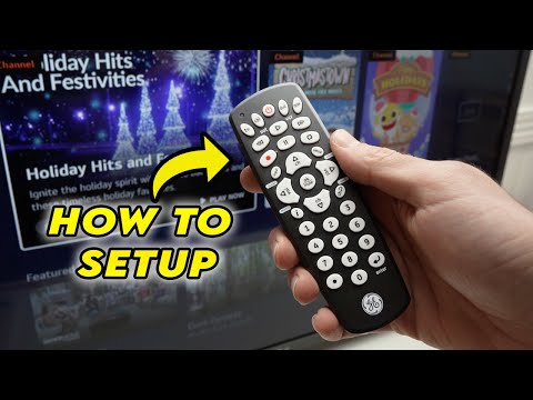 How to Program the GE Universal Remote Control 3 Devices