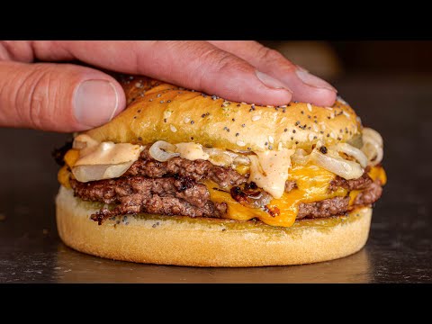 Double Smashed Burger
