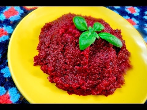 Buraczki z chrzanem do obiadu - Jak zrobić - [Smakowite Dania]