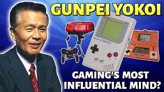 Gunpei Yokoi - Gaming's Most Influential Mind? (ft. Slope's Game Room)
