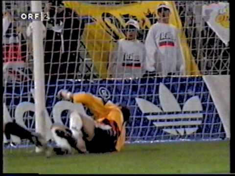 Stéphane Van Der Heydens 1:1 - Austria Wien - Club Brugge