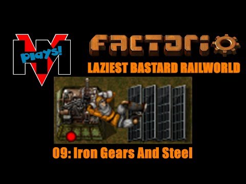 HMV Plays Factorio 0.15 - 09: Iron Gears And Steel