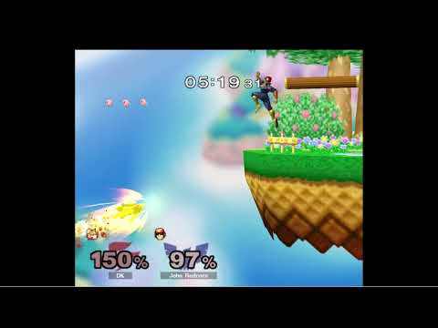 Best S2j Edgeguard of All Time