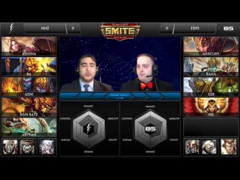 Smite Pro League Play-In-Cup EU Week 1 - Heroes N Zeroes vs Exposed Secrets