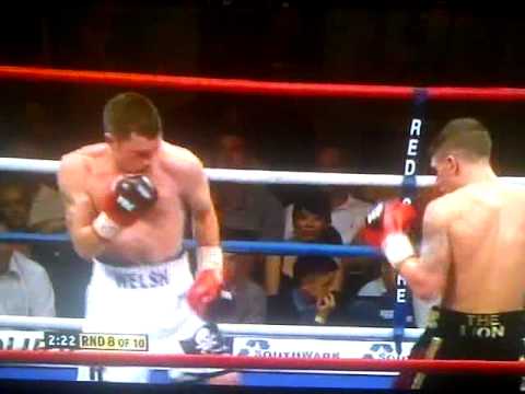 Brian Rose v Martin Welsh