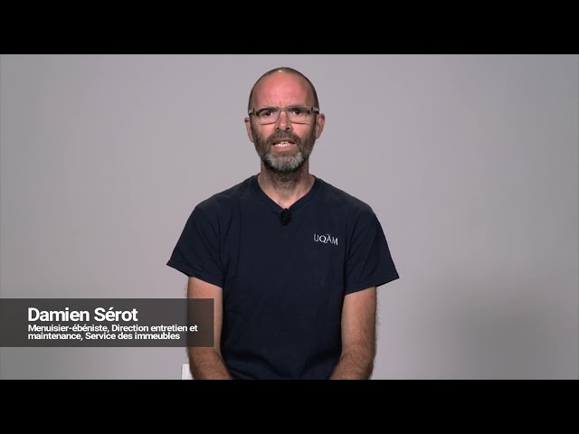 Les menuisiers-ébénistes