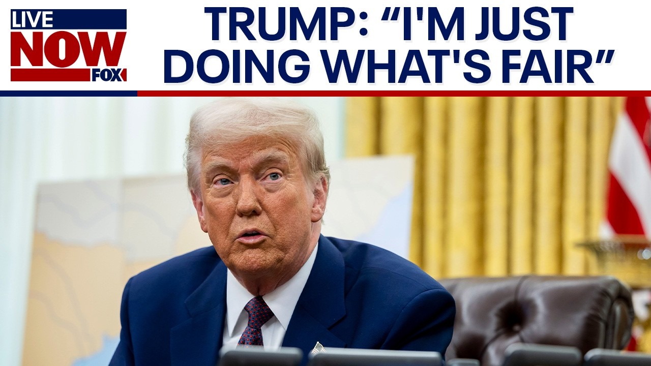 FULL: Trump holds news conference after signing order on reciprocal tariffs | LiveNOW from FOX