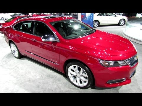 Thumbnail for 2014 Chevrolet Impala LTZ Exterior and Interior Walkaround - 2012 Los Angeles Auto Show by Chevrolet Impala