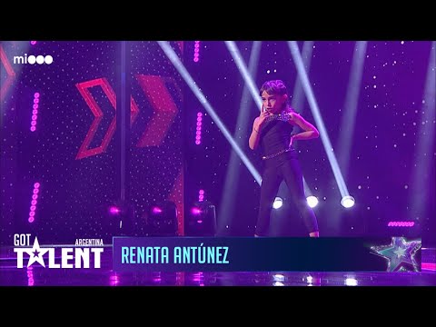 Renata Antúnez - Baile | Semifinales | Got Talent 2023