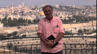 Mideast Prophecy Update at Mount of Olives, Garden Tomb Communion; 2015 Israel Tour