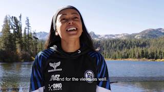 Team Brazil on Training in Mammoth Lakes