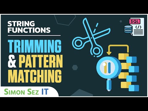 Learn SQL String Functions Concatenation and Substrings