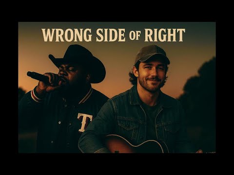 "Wrong Side of Right" – Country-Trap Lyrics | Outlaw Gospel Meets Trap Soul