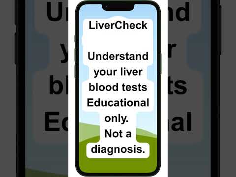 LiverCheck: Liver Health Track