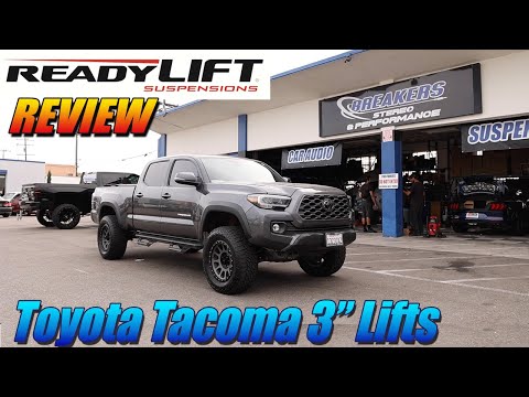 2005-2022 Toyota Tacoma 3" Ready Lift Suspensions SST lifts 69-5530, 69-5212, 69-5112