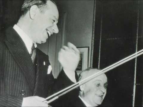 Ludwig van Beethoven: Violin Sonata No.3 in E flat major (Zino Francescatti, Robert Casadesus)