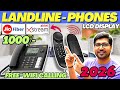 Best Landline Phone For Jio Fiber Airtel Broadband BSNL Fiber Best Landline Phones 2025