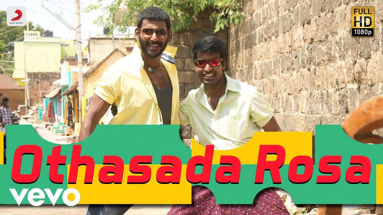 Otha Sada Rosa Lyrics  | Maruthu | Sri Divya, Vishal | Pooja AV, Saisharan | D. Imman