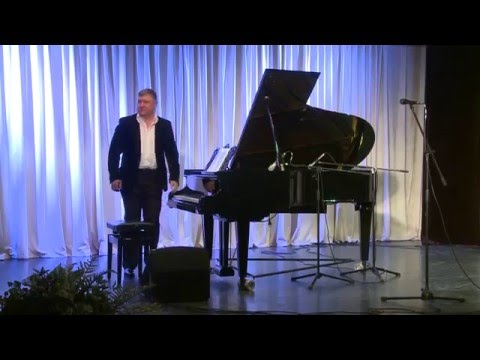 Олег Казьмин-концерт в Центральном Доме Журналиста