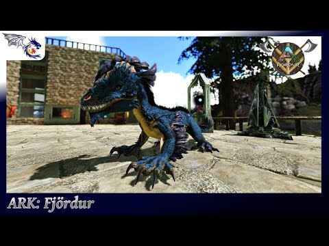 Breeding Rock Drakes & Using The S+ Mutator For Hatching Eggs Faster | ARK: Fjordur (Mod Map) #45
