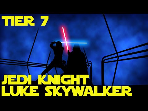 Tier 7 Defeated To Unlock Jedi Knight Luke Skywalker in Star Wars Galaxy of Heroes!