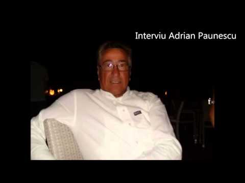 Interviu Adrian Paunescu despre artistul Ciri Mayer