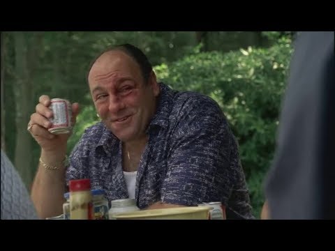 Tony And Bobby Talk About The Fight - The Sopranos HD