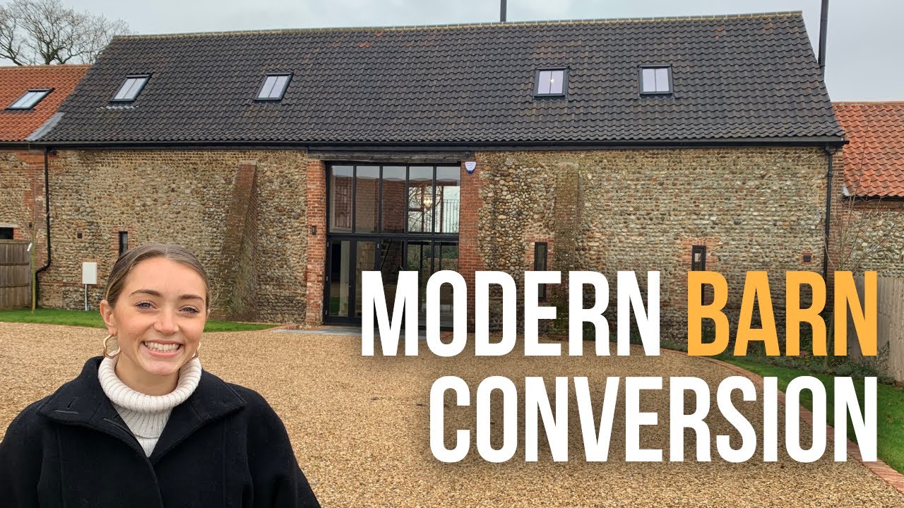 Inside a Modern Barn Conversion in Norfolk | Home Tour