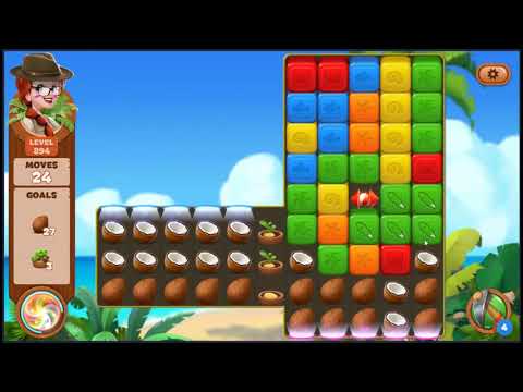 Lost Island Blast Adventure Level 894 - NO BOOSTERS 🏝️ | SKILLGAMING ✔️