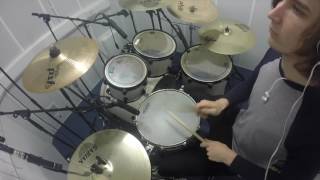 After The Burial - Isolation Theory - Drum Cover - Merlin Parr