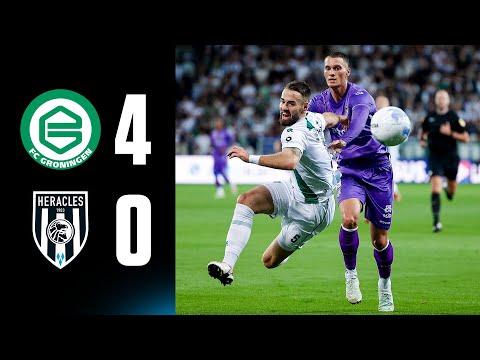 FC Groningen - Heracles Almelo | 29-08-2025 | Summary