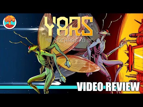 Review: Yars - Recharged (PlayStation 4/5, Xbox, Switch & Steam) - Defunct Games
