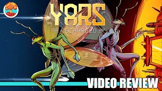 Review: Yars - Recharged (PlayStation 4/5, Xbox, Switch & Steam) - Defunct Games