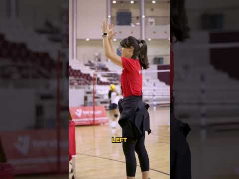 Three important steps for a perfect spike