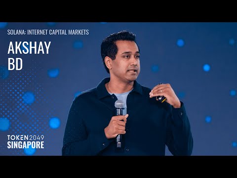 Solana: Internet Capital Markets - TOKEN2049 Singapore 2025