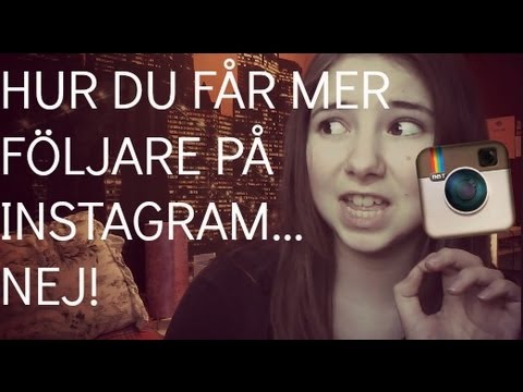 INSTAGRAM och TUTTBILDER