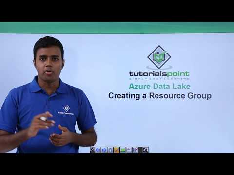 Creating a Resource Group