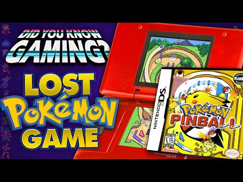 Nintendo Cancelled Pokemon Pinball DS [Exclusive]