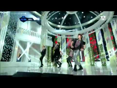 Mcountdown [120329] SHINee - Sherlock