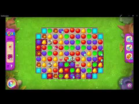 Gardenscapes Level 2434 - No Boosters