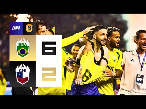 BRASIL 6 X 2 CHILE | MELHORES MOMENTOS | KINGS LEAGUE