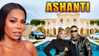 The Lifestyle of Ashanti 2025 ★ House Tour, Husband, Only 1 Child, Cars, Net Worth