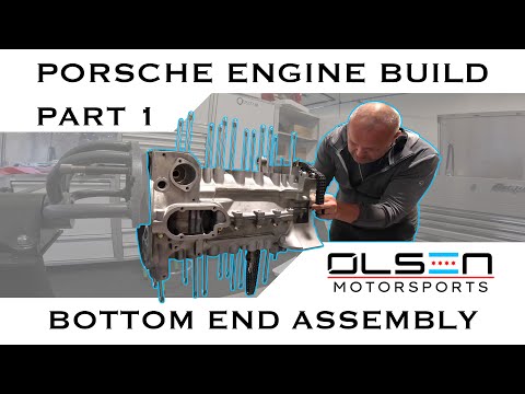 Thumbnail for Porsche Engine Build Walkthrough || Part 1 / Bottom End Assembly by Ford Raptor, Porsche, video, vide