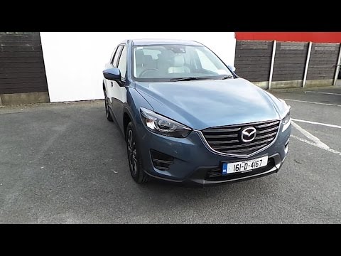 161D4167 - 2016 Mazda CX-5 DEMO MAZDA CX-5 2WD 2.2D 150PS PLATINUM SUV 33,4...