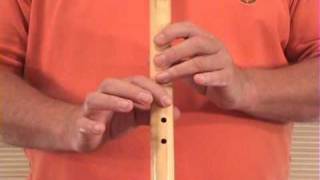 Chipmunks Christmas Song  Native American Flute Lesson How to Play