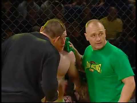 Chris Fields vs Gaz Enderby   Pro MMA   2009